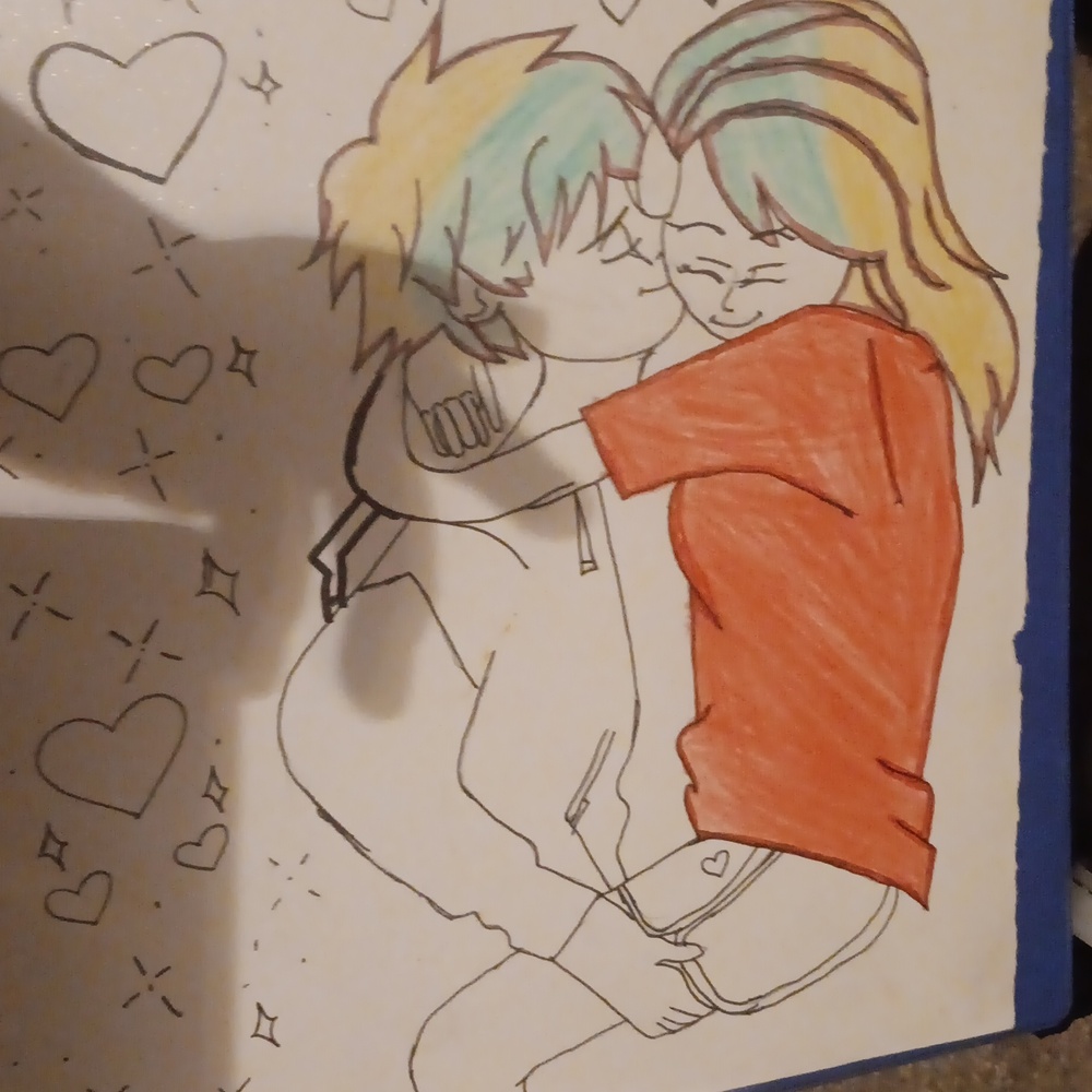 I do drawings